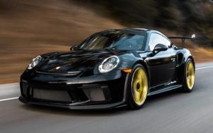 Porsche 911 GT3 RS by Champion Motorsport on Vossen Wheels (RS74) 2018 года